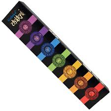 Hand Rolled Chakra Incense Stick