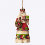 African Santa Hanging Ornament