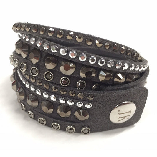 Jaqueline Kent Studded Wrap Bracelet
