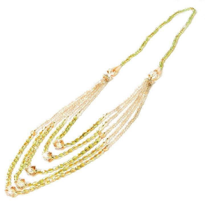 Jacqueline Kent Crystal   Necklace