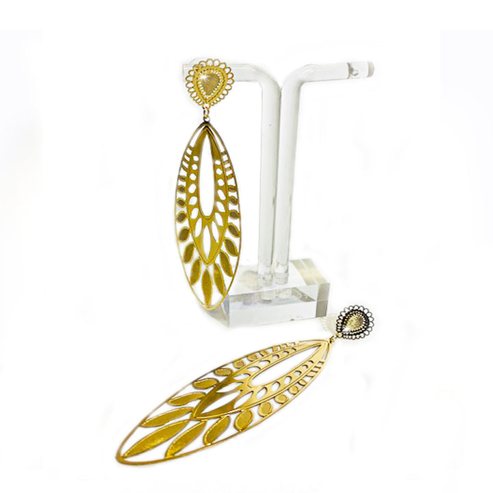 Laser Cut Earrings