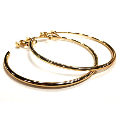 Jacqueline Kent  Clip-On  Hoop Earring