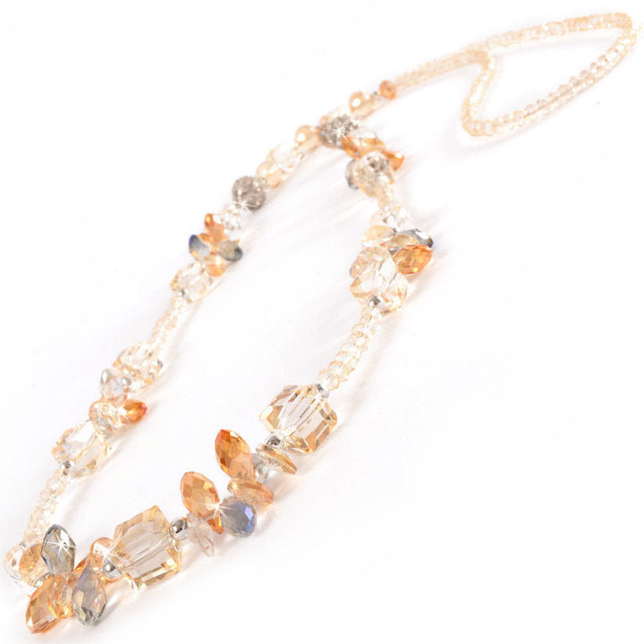 Jacqueline Kent Strand Cinderella Crystal   Necklace