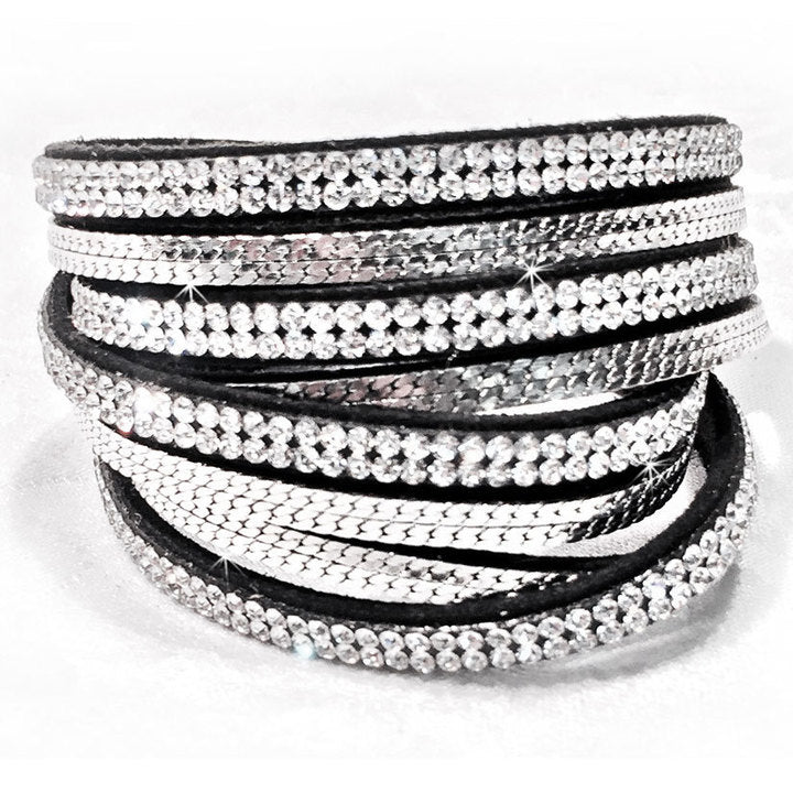 Jacqueline Kent Metallic Wrap Bracelet