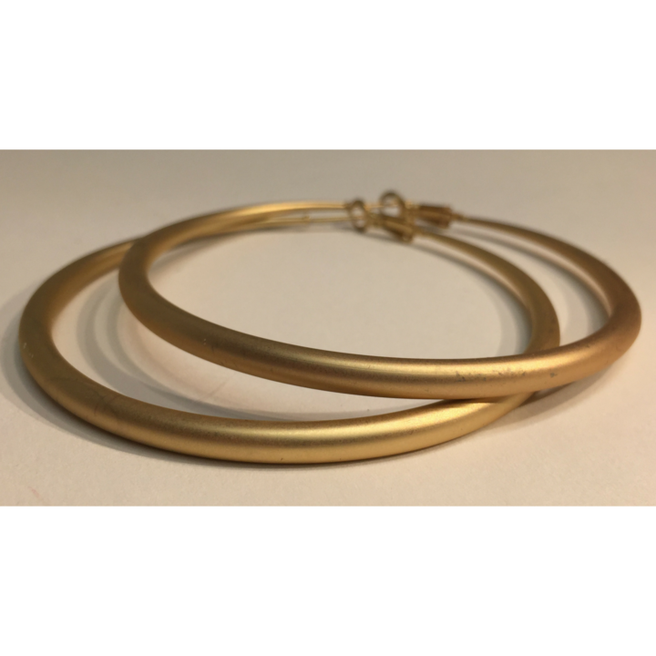 Jacqueline Kent  Classic Gold Hoops