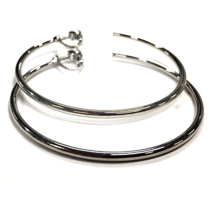 Jacqueline Kent  Clip-On  Hoop Earring