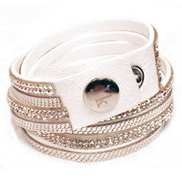 Jacqueline Kent Metallic Wrap Bracelet