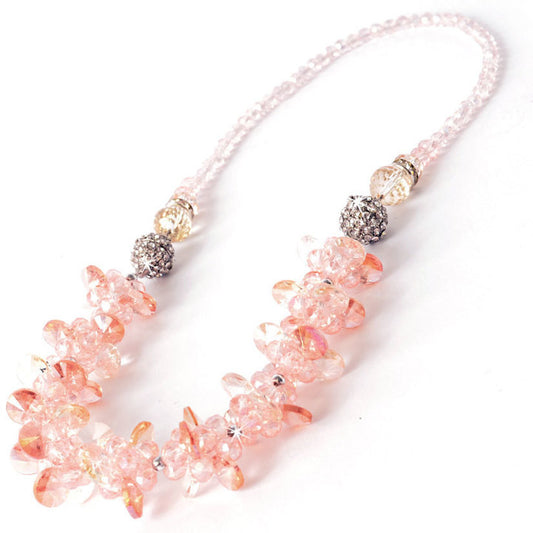 Jacqueline Kent Crystal Cluster 3 in 1  Necklace