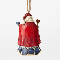 Spanish Santa Hanging Ornament
