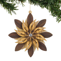 Department 56 Flourish Crystal Snowflake Hanging Ornament