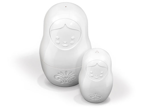 Matryoshka Salt and Pepper