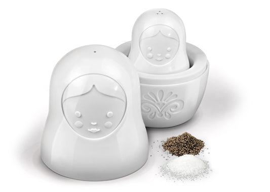 Matryoshka Salt and Pepper