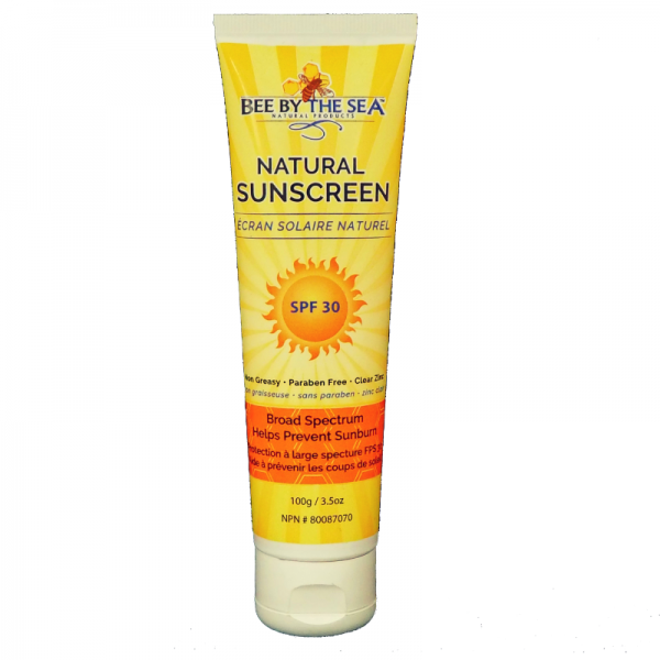 Bee by the Sea Natural Sunscreen