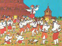 Easter Games Yaroslava Surmach Mills Card
