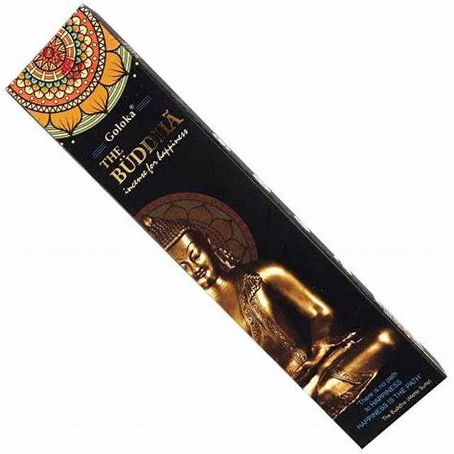 Hand Rolled Buddha Incense Stick