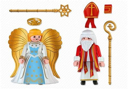 Playmobil Saint Nicholas ad Angel