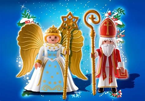 Playmobil Saint Nicholas ad Angel