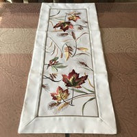 Red Poppy Table Runners
