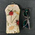 Tapestry Eye Glass Pouch