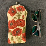 Tapestry Eye Glass Pouch