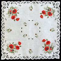 Cut Work  Embroidered  Tablecloths