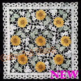 Cut Work  Embroidered  Tablecloths