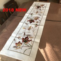 Red Poppy Table Runners