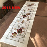 Red Poppy Table Runners